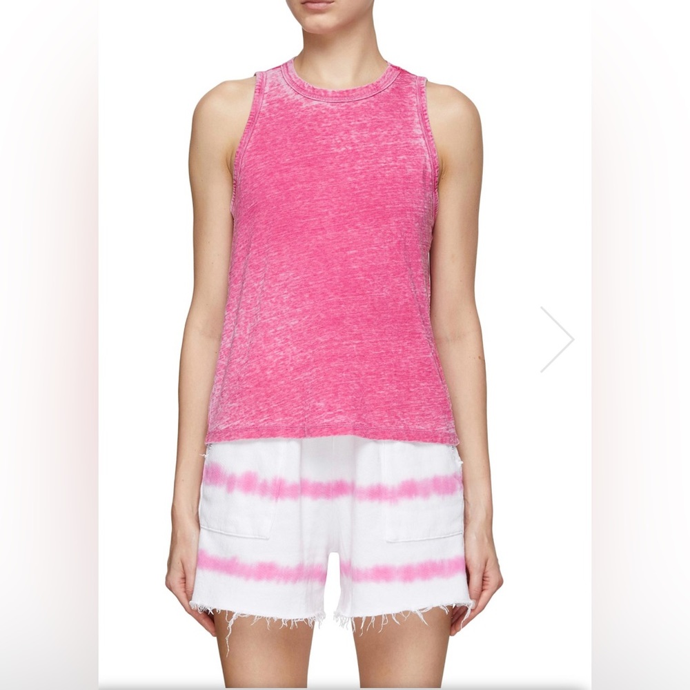ELECTRIC &‎ ROSE RICKI BURNOUT TANK TOP